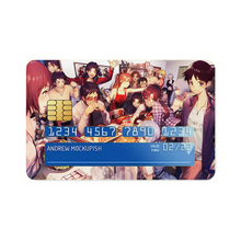 Load image into Gallery viewer, Anime Neon Genesis Evangelion Credit Card Skins (4-in-1 Pack)