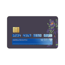 Load image into Gallery viewer, Anime Neon Genesis Evangelion Credit Card Skins (4-in-1 Pack)
