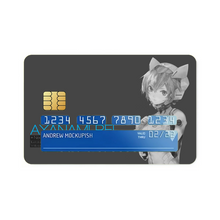 Load image into Gallery viewer, Anime Neon Genesis Evangelion Credit Card Skins (4-in-1 Pack)
