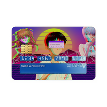 Load image into Gallery viewer, Anime Neon Genesis Evangelion Credit Card Skins (4-in-1 Pack)