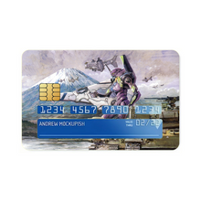 Load image into Gallery viewer, Anime Neon Genesis Evangelion Credit Card Skins (4-in-1 Pack)