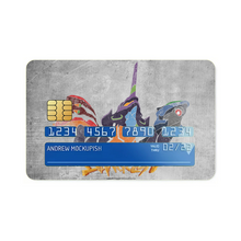Load image into Gallery viewer, Anime Neon Genesis Evangelion Credit Card Skins (4-in-1 Pack)