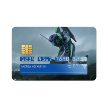 Load image into Gallery viewer, Anime Neon Genesis Evangelion Credit Card Skins (4-in-1 Pack)