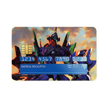 Load image into Gallery viewer, Anime Neon Genesis Evangelion Credit Card Skins (4-in-1 Pack)