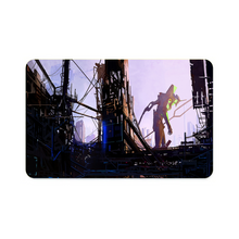 Load image into Gallery viewer, Anime Neon Genesis Evangelion Credit Card Skins (4-in-1 Pack)