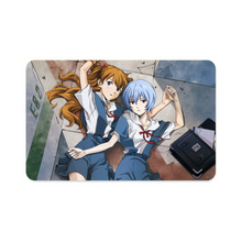 Load image into Gallery viewer, Anime Neon Genesis Evangelion Credit Card Skins (4-in-1 Pack)