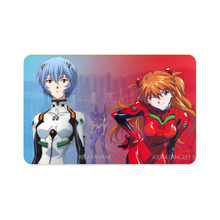 Load image into Gallery viewer, Anime Neon Genesis Evangelion Credit Card Skins (4-in-1 Pack)