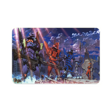 Load image into Gallery viewer, Anime Neon Genesis Evangelion Credit Card Skins (4-in-1 Pack)