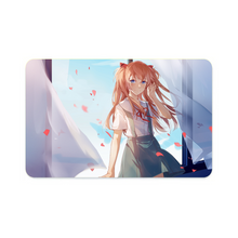 Load image into Gallery viewer, Anime Neon Genesis Evangelion Credit Card Skins (4-in-1 Pack)