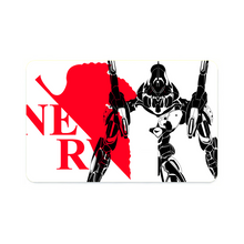 Load image into Gallery viewer, Anime Neon Genesis Evangelion Credit Card Skins (4-in-1 Pack)