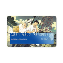 Load image into Gallery viewer, Anime Neon Genesis Evangelion Credit Card Skins (4-in-1 Pack)