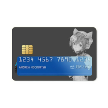 Load image into Gallery viewer, Anime Neon Genesis Evangelion Credit Card Skins (4-in-1 Pack)