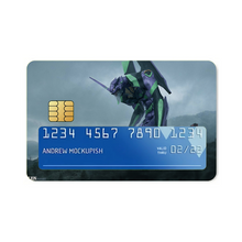 Load image into Gallery viewer, Anime Neon Genesis Evangelion Credit Card Skins (4-in-1 Pack)