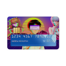 Load image into Gallery viewer, Anime Neon Genesis Evangelion Credit Card Skins (4-in-1 Pack)