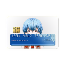 Load image into Gallery viewer, Anime Neon Genesis Evangelion Credit Card Skins (4-in-1 Pack)
