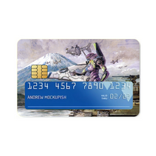 Load image into Gallery viewer, Anime Neon Genesis Evangelion Credit Card Skins (4-in-1 Pack)