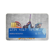 Load image into Gallery viewer, Anime Neon Genesis Evangelion Credit Card Skins (4-in-1 Pack)