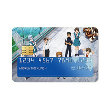 Load image into Gallery viewer, Anime Neon Genesis Evangelion Credit Card Skins (4-in-1 Pack)