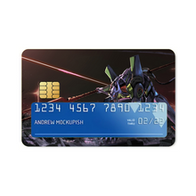 Load image into Gallery viewer, Anime Neon Genesis Evangelion Credit Card Skins (4-in-1 Pack)