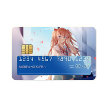 Load image into Gallery viewer, Anime Neon Genesis Evangelion Credit Card Skins (4-in-1 Pack)