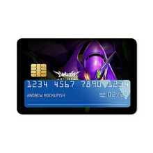 Load image into Gallery viewer, Anime Neon Genesis Evangelion Credit Card Skins (4-in-1 Pack)