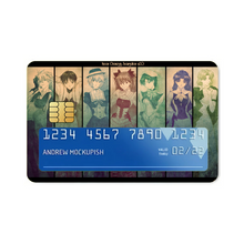 Load image into Gallery viewer, Anime Neon Genesis Evangelion Credit Card Skins (4-in-1 Pack)