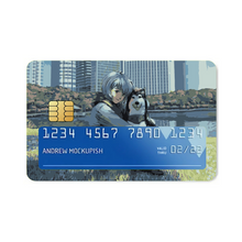 Load image into Gallery viewer, Anime Neon Genesis Evangelion Credit Card Skins (4-in-1 Pack)