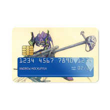 Load image into Gallery viewer, Anime Neon Genesis Evangelion Credit Card Skins (4-in-1 Pack)