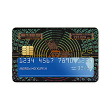 Load image into Gallery viewer, Anime Neon Genesis Evangelion Credit Card Skins (4-in-1 Pack)