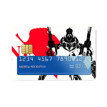 Load image into Gallery viewer, Anime Neon Genesis Evangelion Credit Card Skins (4-in-1 Pack)