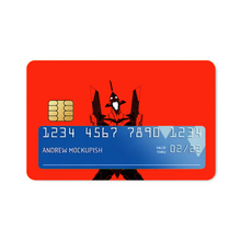 Load image into Gallery viewer, Anime Neon Genesis Evangelion Credit Card Skins (4-in-1 Pack)