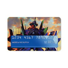 Load image into Gallery viewer, Anime Neon Genesis Evangelion Credit Card Skins (4-in-1 Pack)