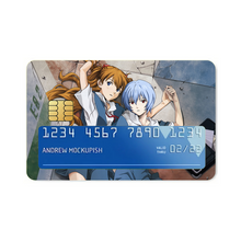 Load image into Gallery viewer, Anime Neon Genesis Evangelion Credit Card Skins (4-in-1 Pack)
