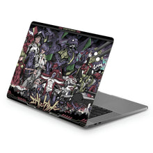 Load image into Gallery viewer, Anime Neon Genesis Evangelion Macbook Skin