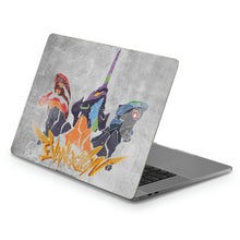 Load image into Gallery viewer, Anime Neon Genesis Evangelion  Macbook Skin