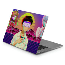 Load image into Gallery viewer, Anime Neon Genesis Evangelion  Macbook Skin