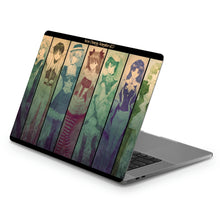Load image into Gallery viewer, Anime Neon Genesis Evangelion Macbook Skin