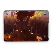 Load image into Gallery viewer, Anime Neon Genesis Evangelion Macbook Skin