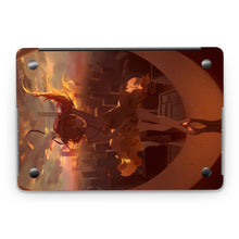 Load image into Gallery viewer, Anime Neon Genesis Evangelion  Macbook Skin