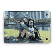 Load image into Gallery viewer, Anime Neon Genesis Evangelion Macbook Skin