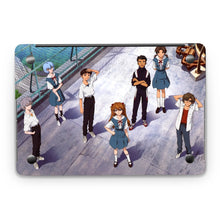 Load image into Gallery viewer, Anime Neon Genesis Evangelion  Macbook Skin