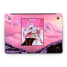 Load image into Gallery viewer, Anime Neon Genesis Evangelion Macbook Skin