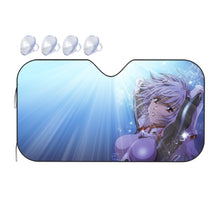 Load image into Gallery viewer, Anime Neon Genesis Evangelionr Car Sunshade