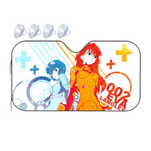 Load image into Gallery viewer, Anime Neon Genesis Evangelionr Car Sunshade