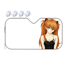 Load image into Gallery viewer, Anime Neon Genesis Evangelionr Car Sunshade