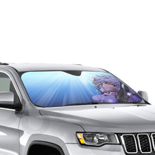 Load image into Gallery viewer, Anime Neon Genesis Evangelionr Car Sunshade