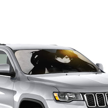 Load image into Gallery viewer, Anime Neon Genesis Evangelionr Car Sunshade