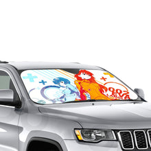 Load image into Gallery viewer, Anime Neon Genesis Evangelionr Car Sunshade