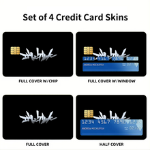 Load image into Gallery viewer, Anime Neon Genesis Evangelionr Credit Card Skins (4-in-1 Pack)