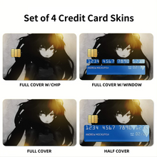 Load image into Gallery viewer, Anime Neon Genesis Evangelionr Credit Card Skins (4-in-1 Pack)